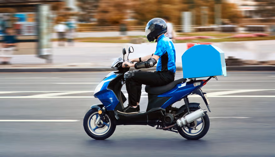 Mazıdağı Moto Kurye